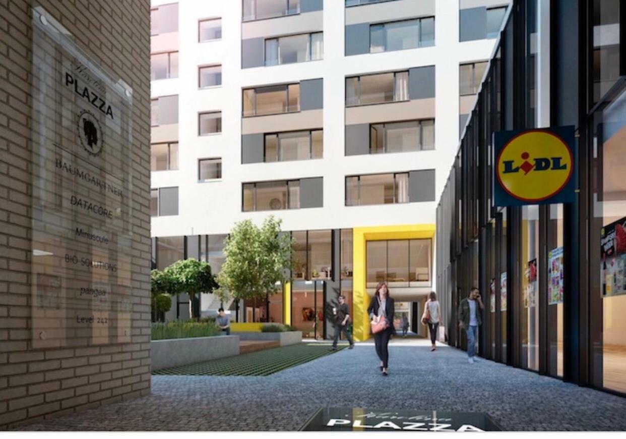 Free Parking In Garage Karolina Plazza, New Cosy Studio With All You Need, Prague